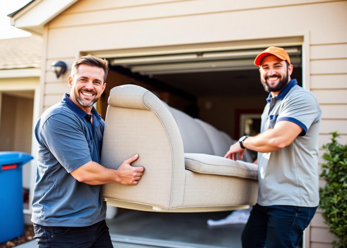 PURA HAUL crew loading furniture